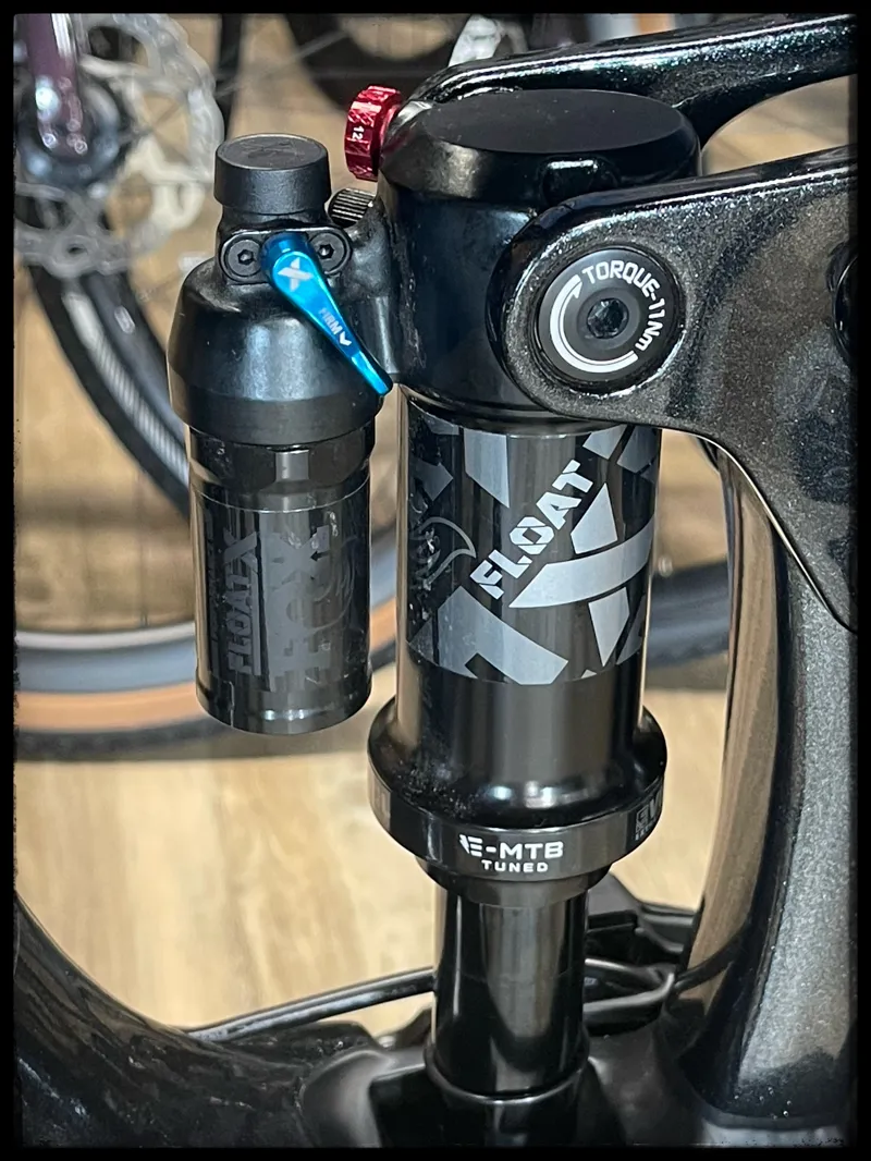 Giant Reign E+ 2 MX Pro  Medium Black Diamond / Black 2021-7